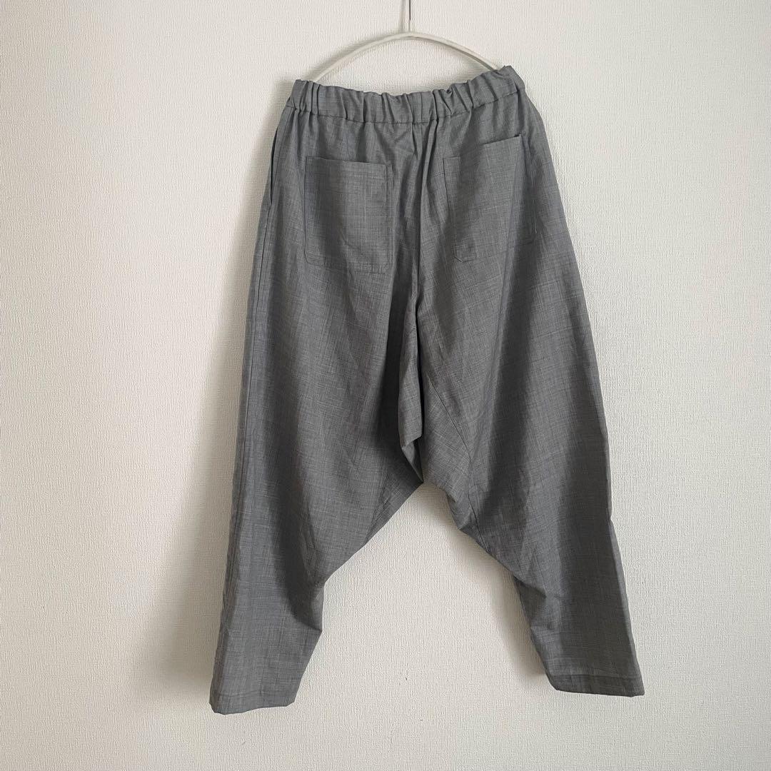 mittan エアリーウールパンツ