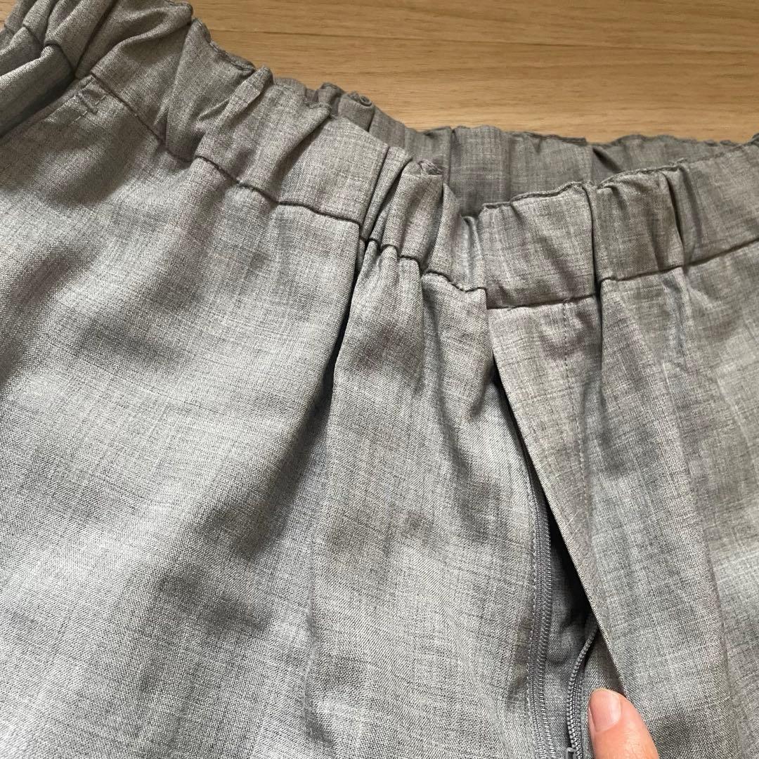 mittan エアリーウールパンツ