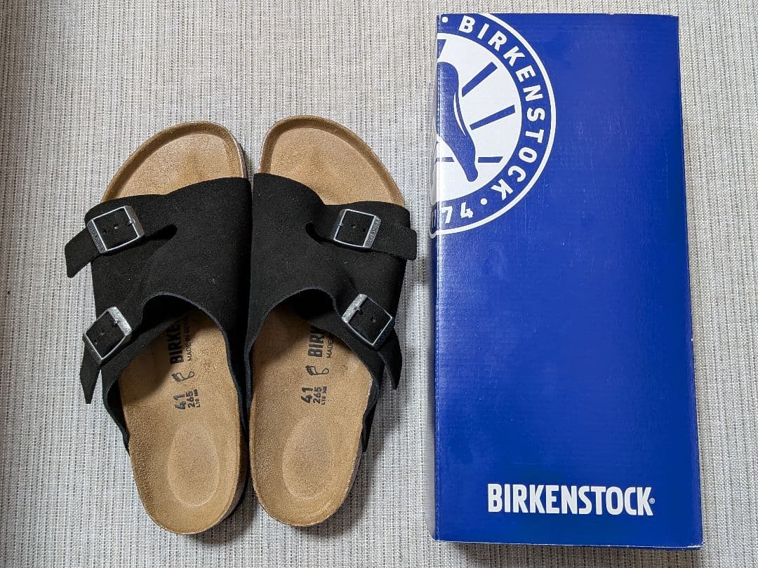 【大晦日限定価格】ビルケンシュトック BIRKENSTOCK チューリッヒ