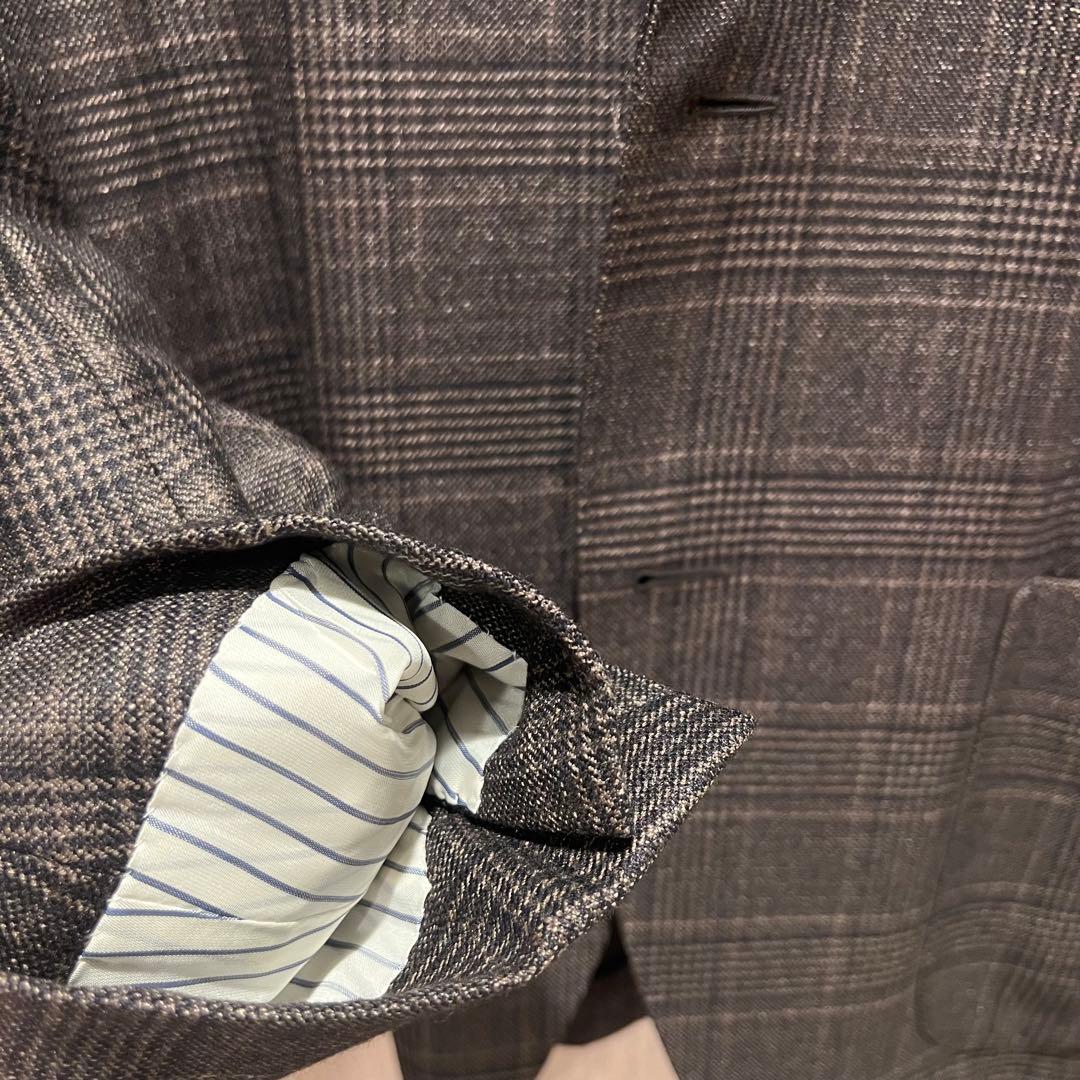 美品tomorrowlandピルグリム ロロピアーナ サンセットカシミア&シルク