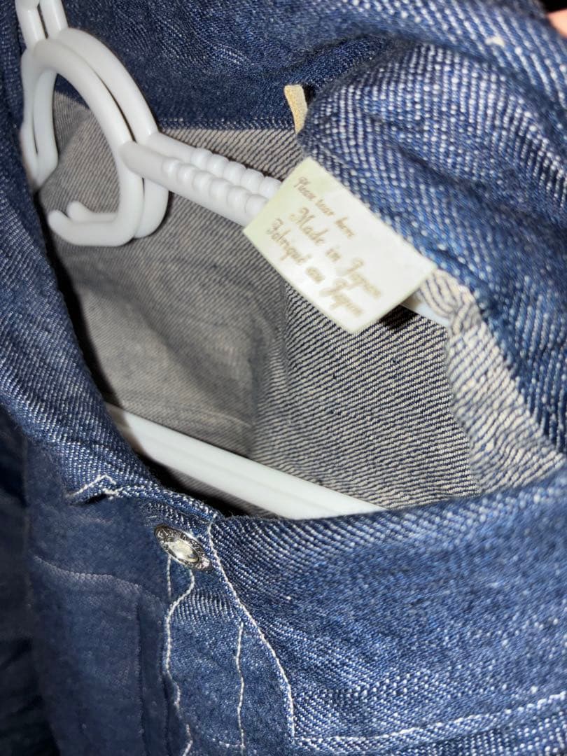 LEVI'S 1879 プリーツ ブラウス LVC デニムジャケット 復刻版