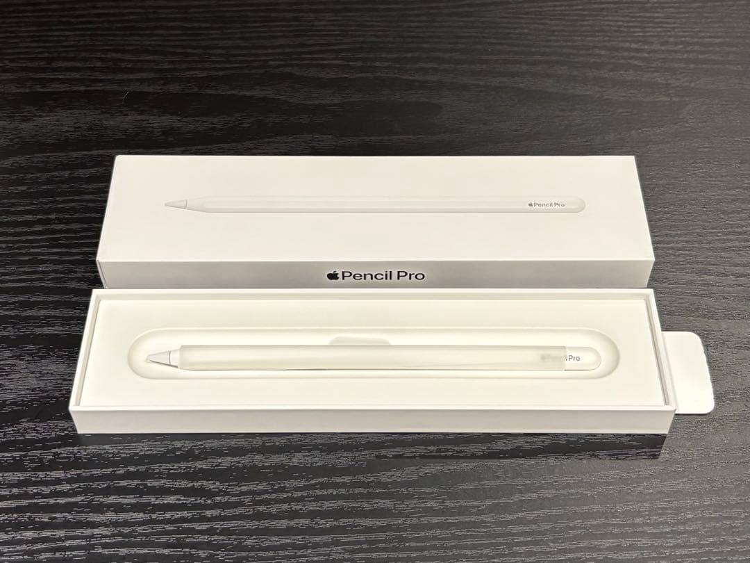 Apple Pencil Pro 開封のみ 新品