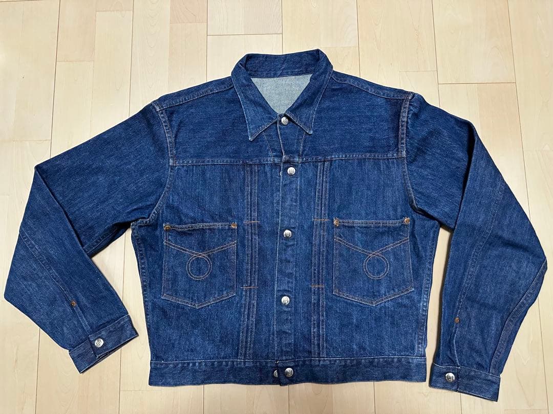 60s MontgomeryWard101 Denim Jacket 2nd型