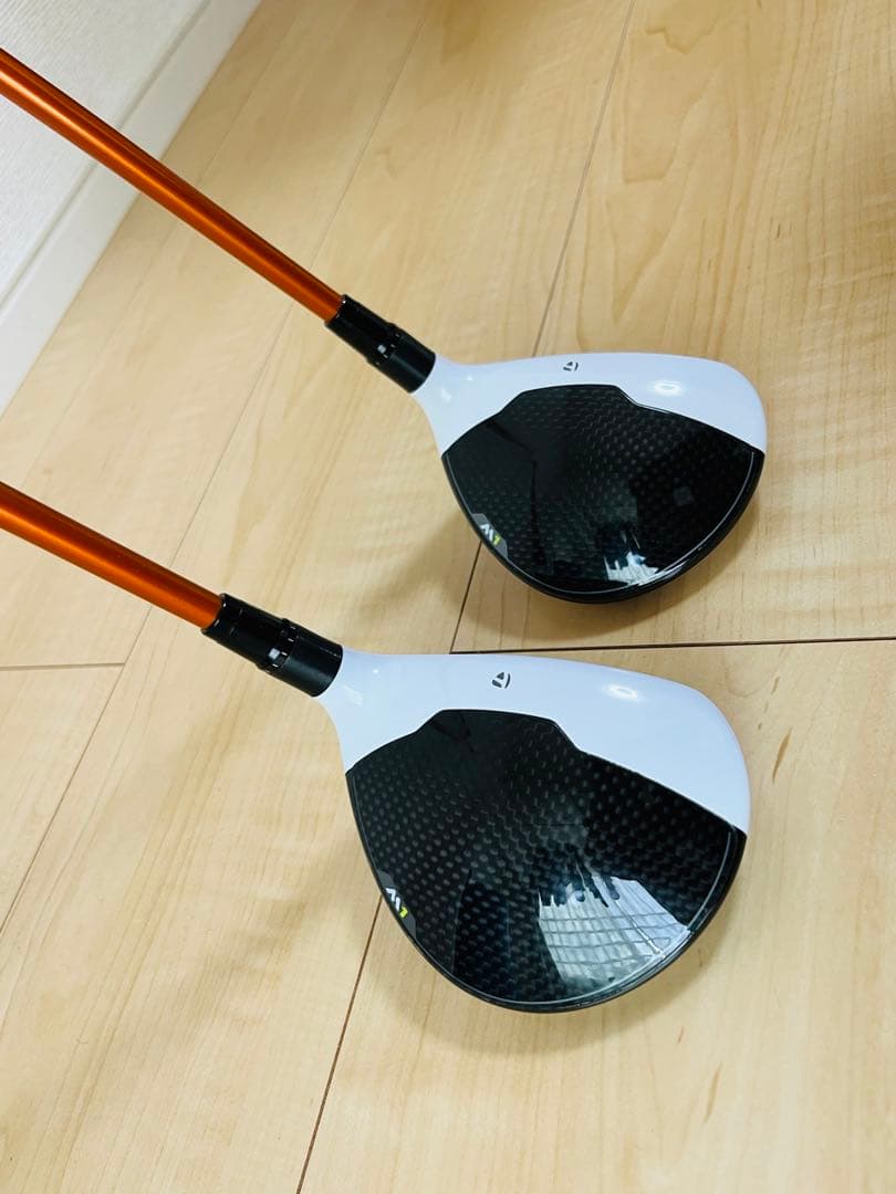 ジュンさん専用テーラーメイド　M1-3w/5w Tour AD DI-5S希少