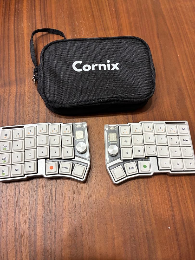 Cornix LP シルバー　ケース付き