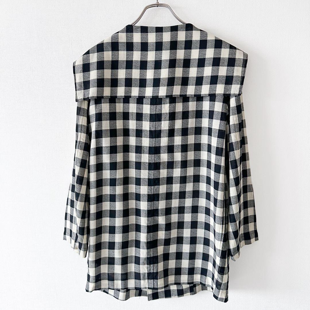 トリココムデギャルソン /ギンガムチェック ジャケット AD1991
