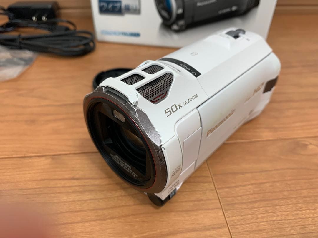 ジャンク Panasonic ハイビジョンビデオカメラ HC-W870M