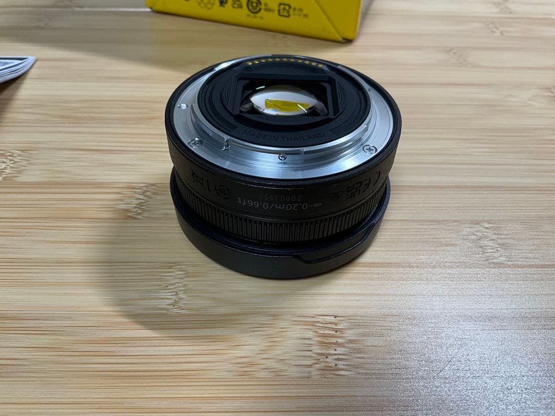 Nikon 単焦点レンズ NIKKOR Z 26mm f/2.8 フルサイズ