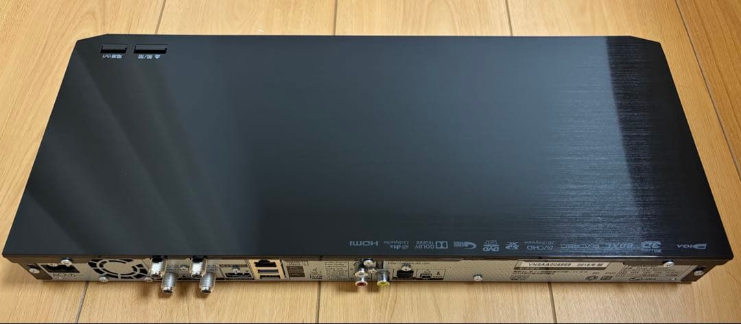 Panasonic ブルーレイディスクレコーダーDMR-BRZ2000