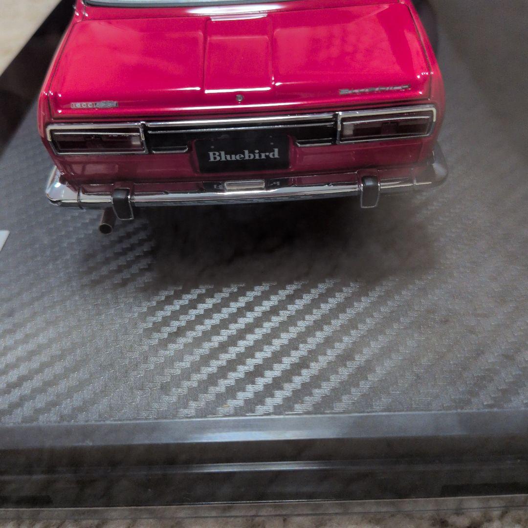 【新品】ignition model Bluebird　p510 赤 1/64