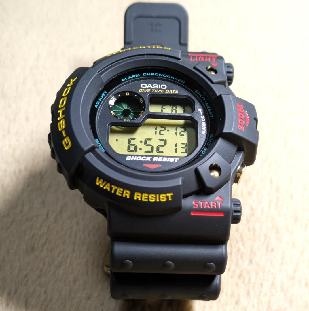 G-SHOCK　DW-6300　初代 FROGMAN