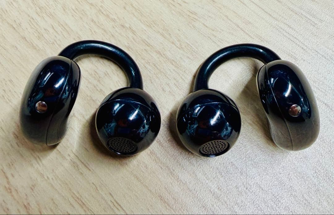 Huawei FreeClip ブラック イヤーカフ ワイヤレスイヤホン