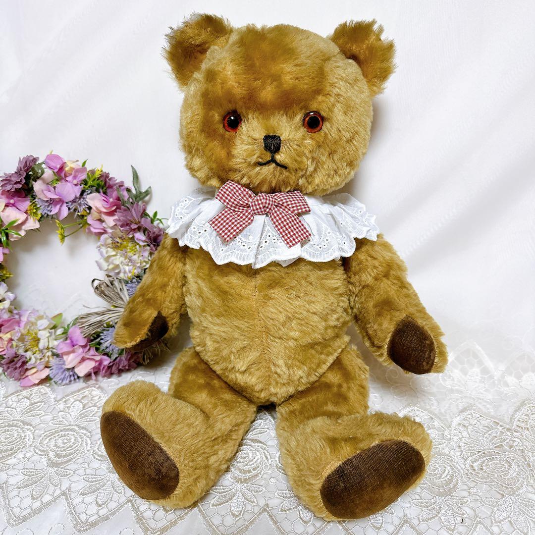 にに 様❤️レアな大きめペディグリーベア❤️アンティークベア　テディベア　ビンテージ