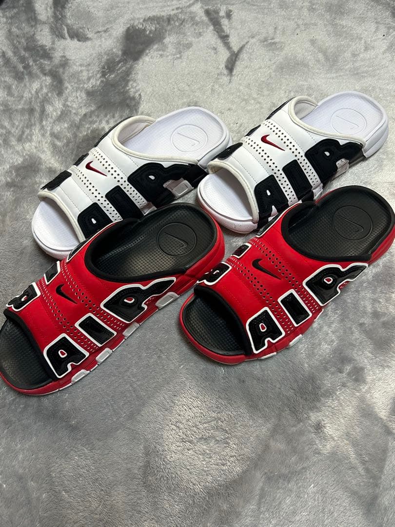 NIKE エアモアアップテンポ スライド 27cm 2足セット 国内正規品