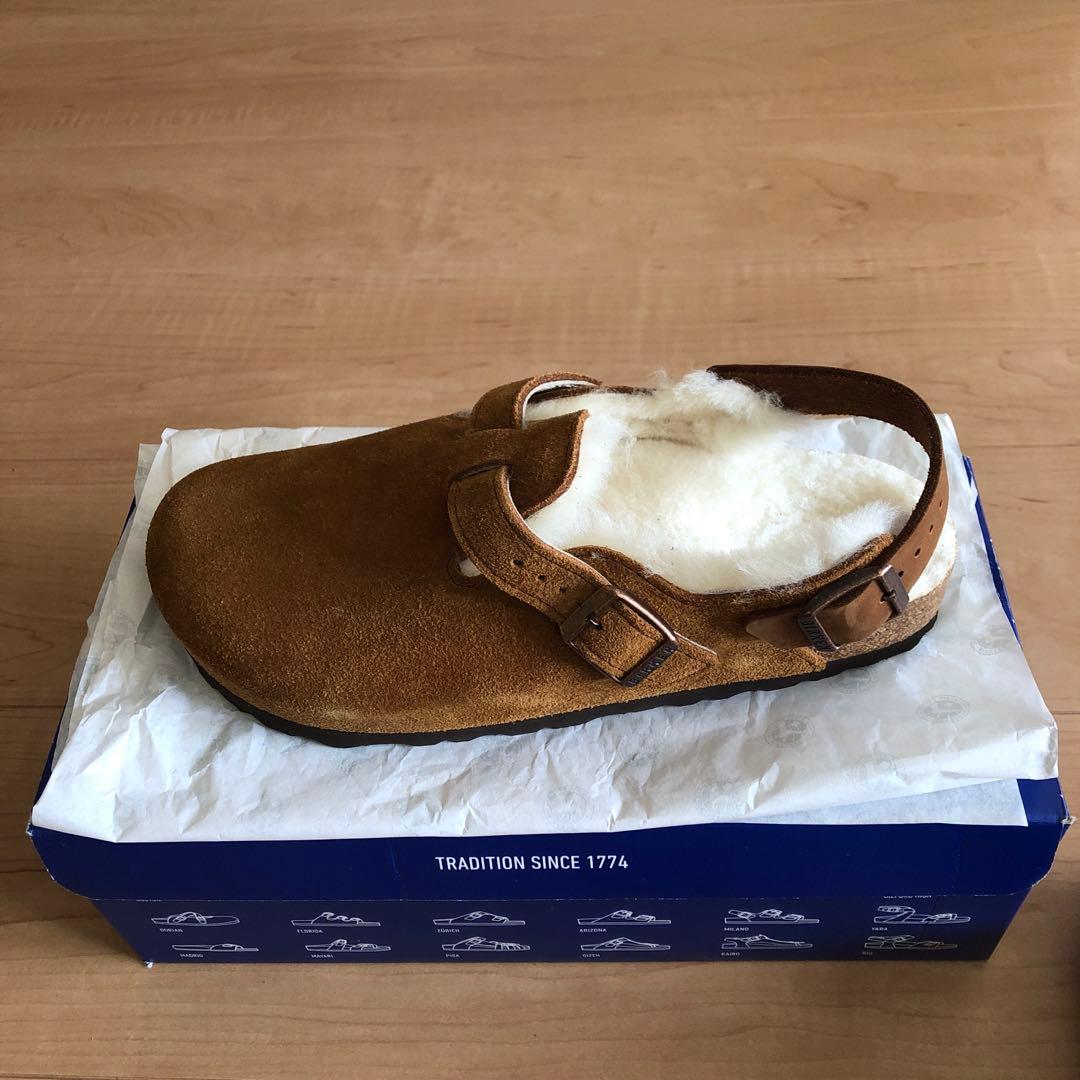 Birkenstock ブラウン サボサンダル