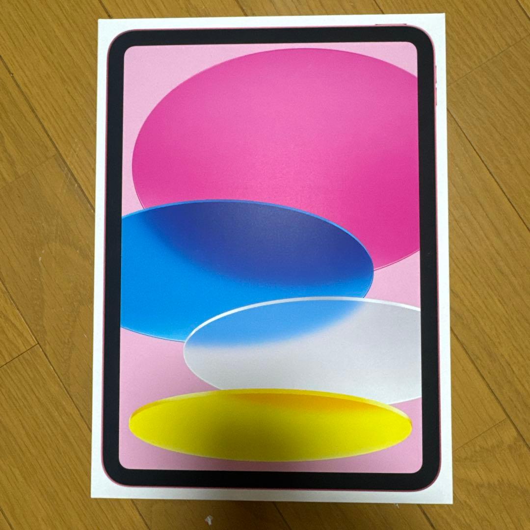新品未開封iPad A16 128GB ピンク Wi-Fiモデル