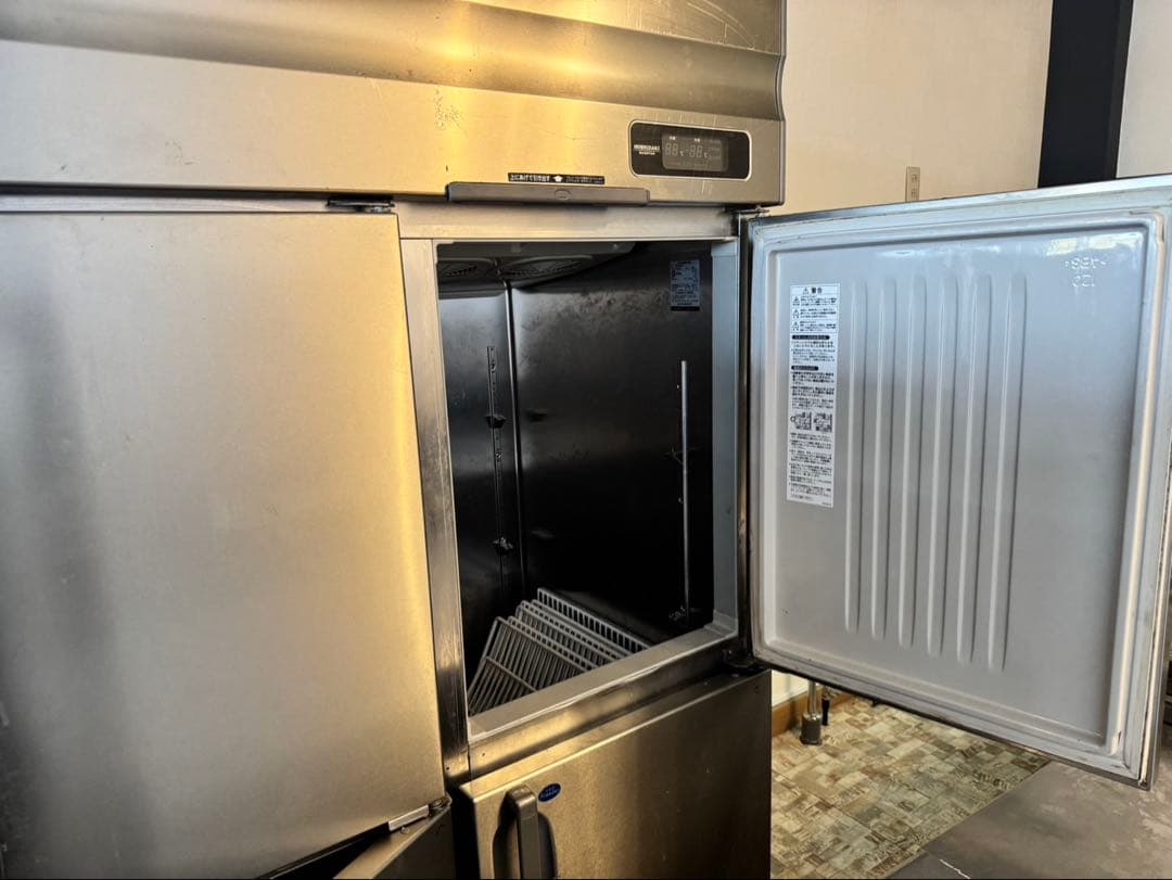 ホシザキ2019年式 6枚ドア冷蔵庫冷凍庫