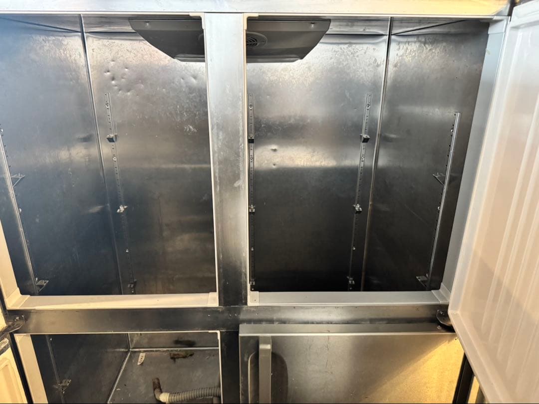 ホシザキ2019年式 6枚ドア冷蔵庫冷凍庫