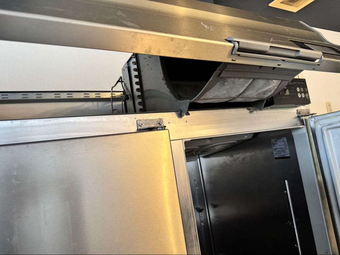 ホシザキ2019年式 6枚ドア冷蔵庫冷凍庫