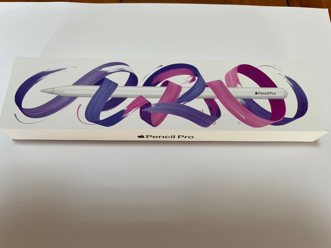 【新品・未使用】Apple Pencil Pro
