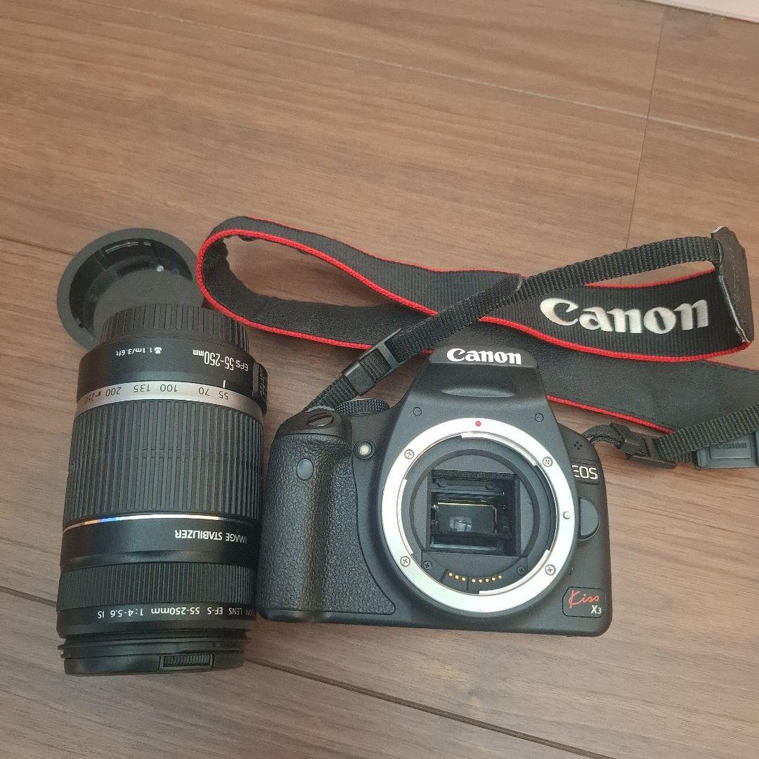Canon EOS Kiss X3 ダブルズームキット