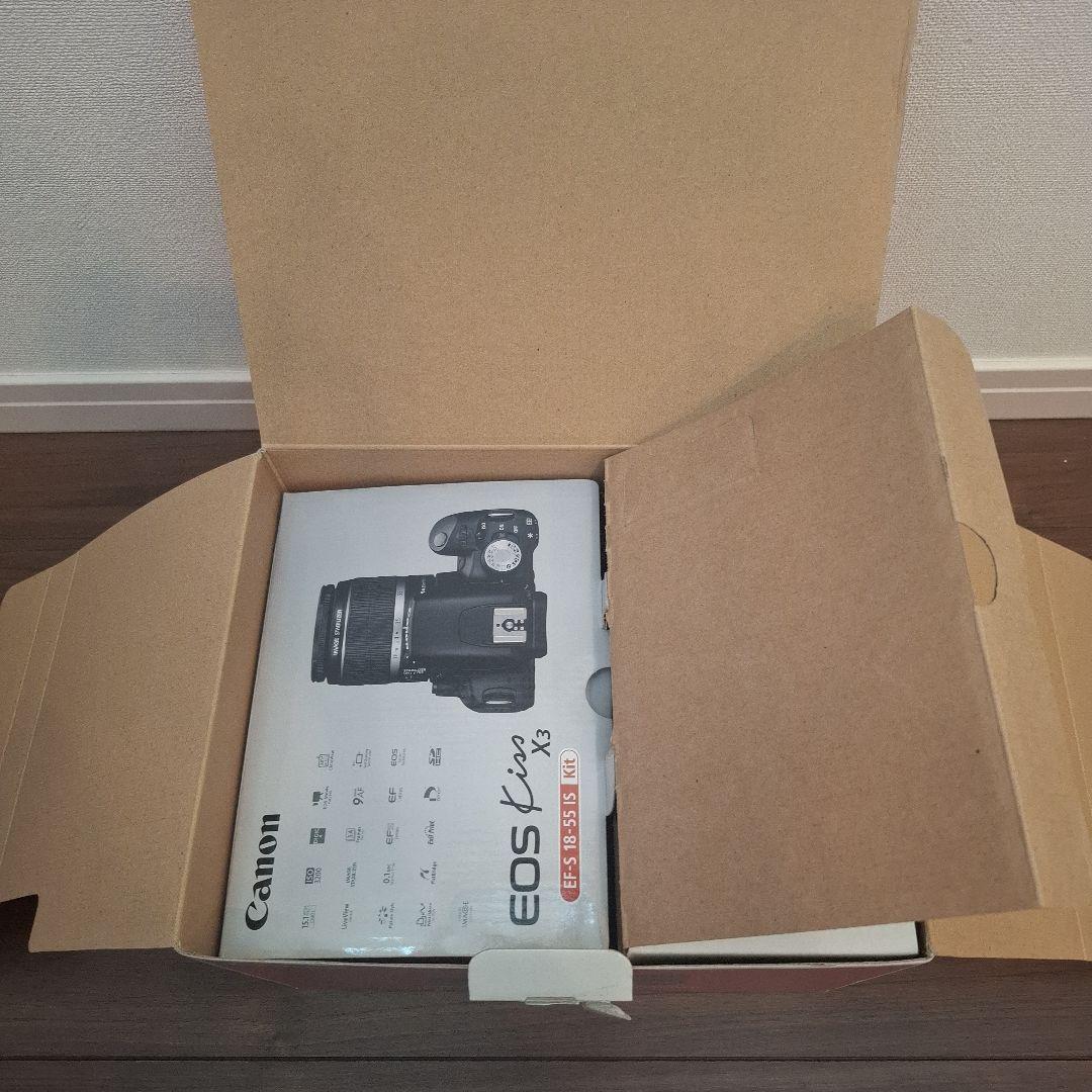 Canon EOS Kiss X3 ダブルズームキット