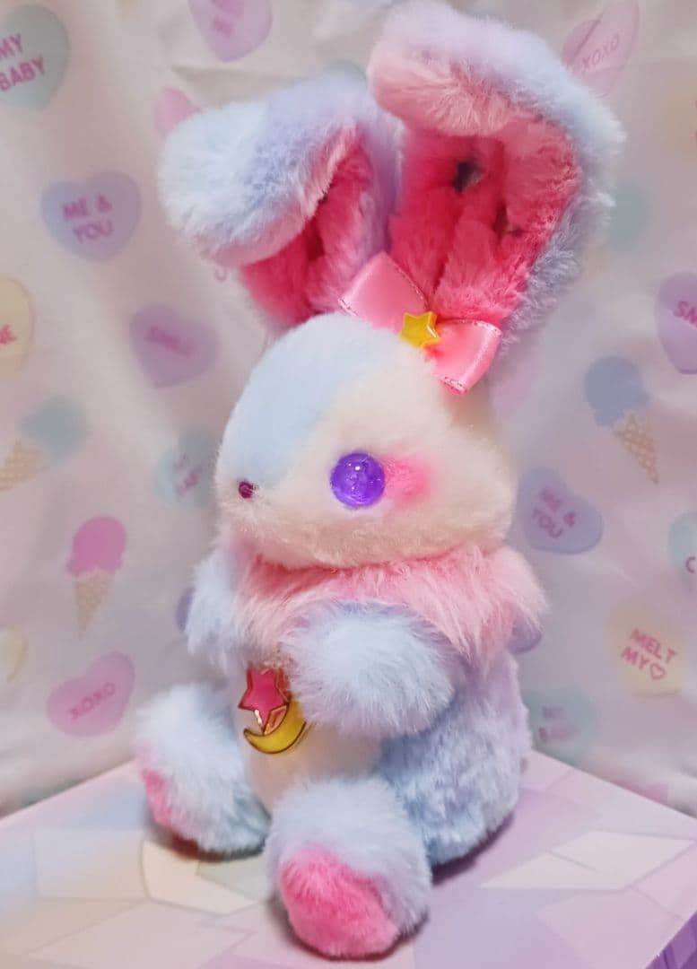 ハンドメイド＊ユメミルBunny ぬいぐるみ　ドリーミー