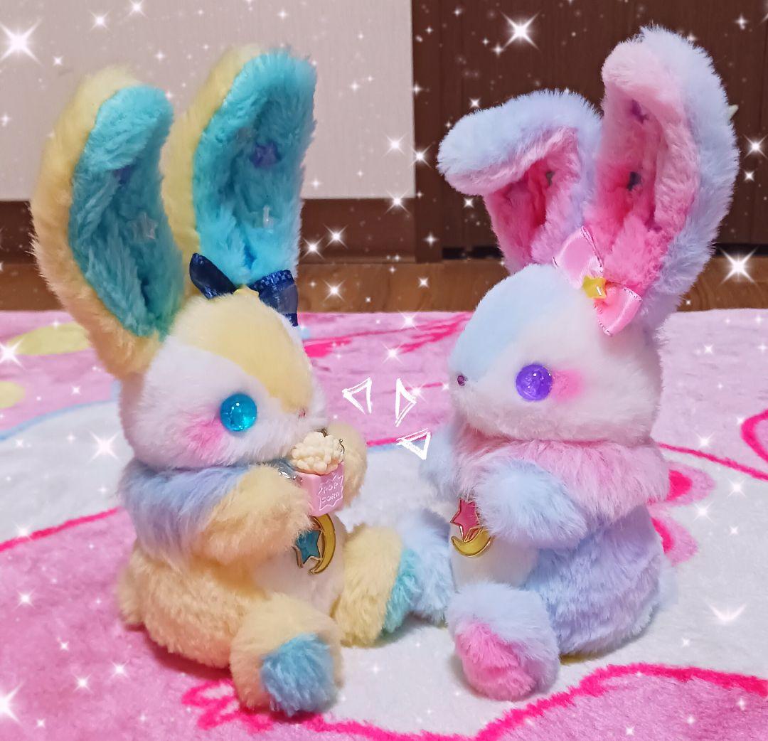 ハンドメイド＊ユメミルBunny ぬいぐるみ　ドリーミー