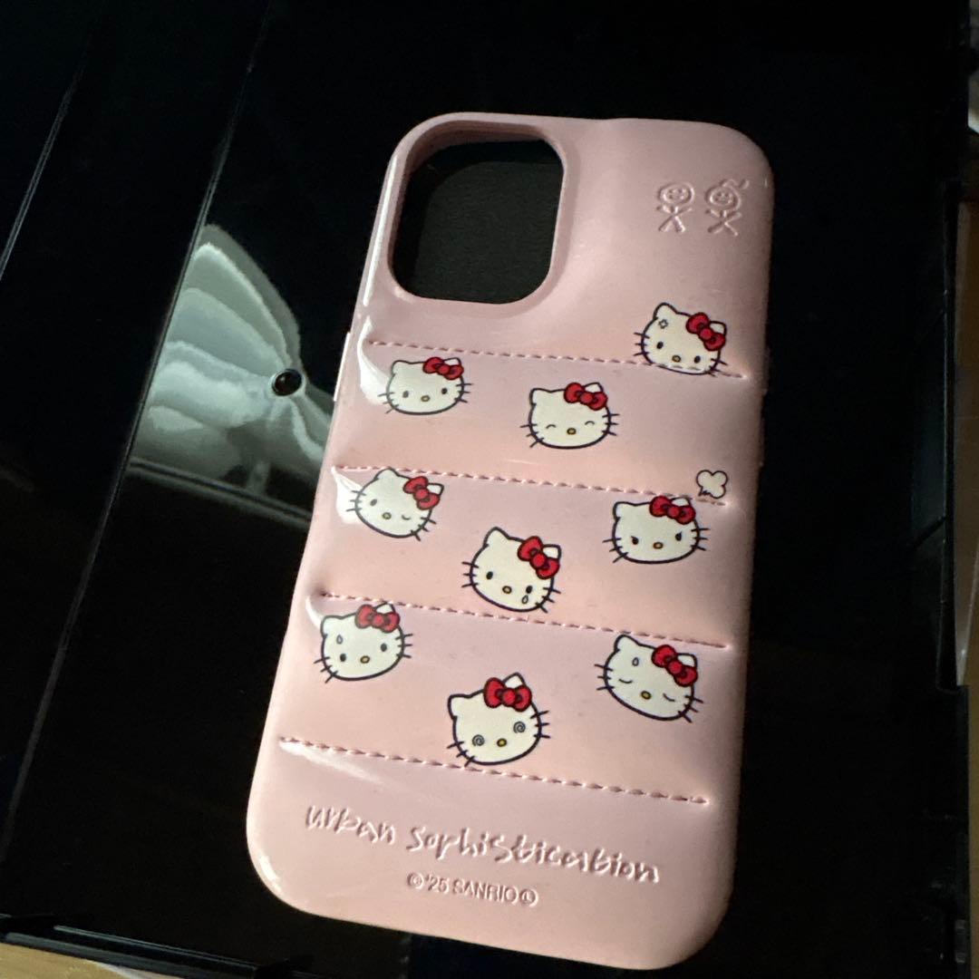 Urban Sophistication × ハローキティiPhone16ケース