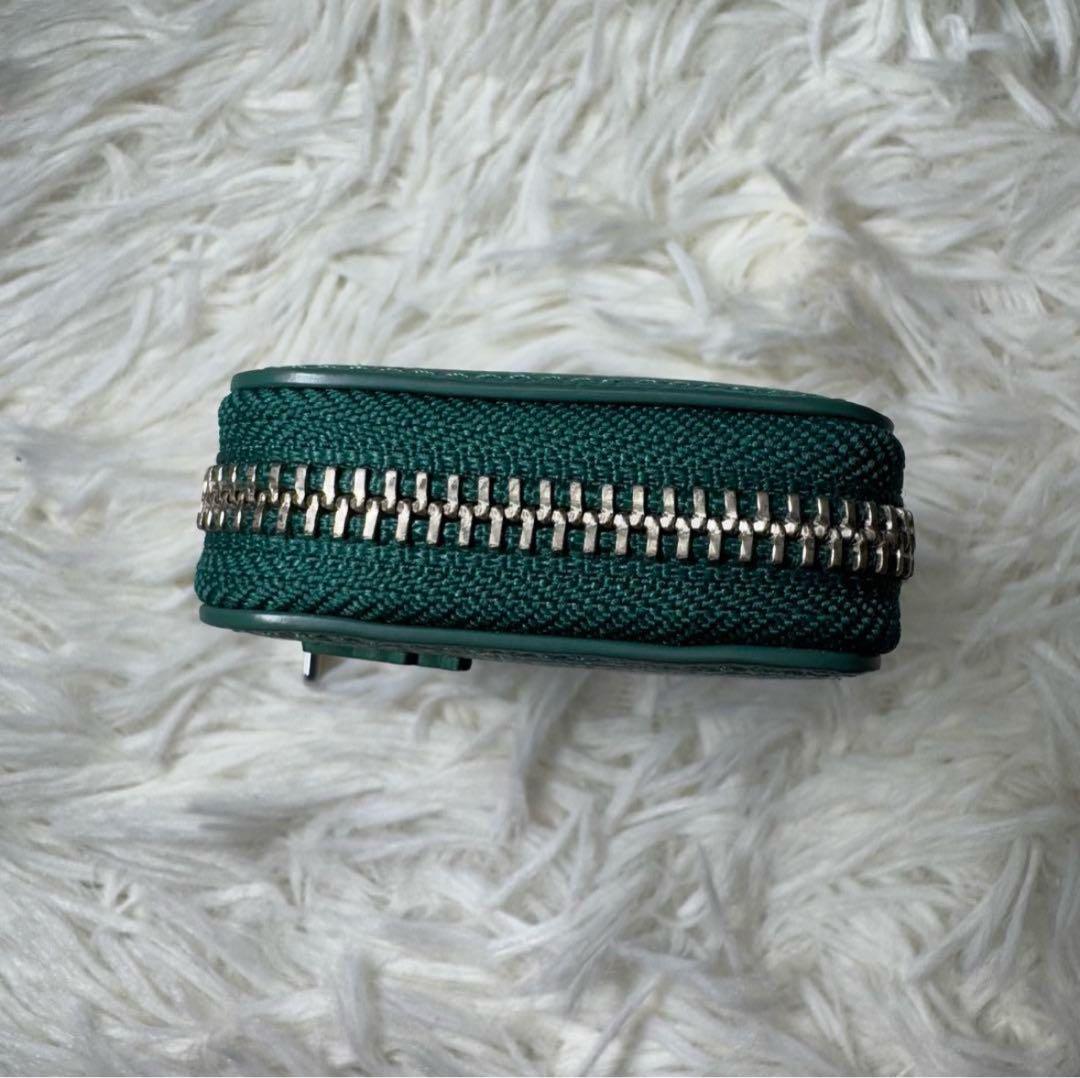 ☆ 【新品・未使用】ラコステ デイリークロコ Lファスナースマートキーケース