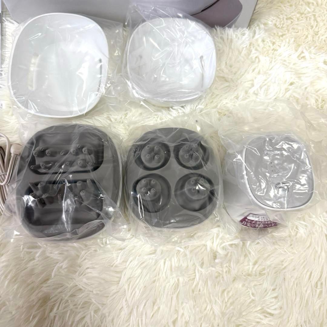 未使用✨Panasonic 頭皮エステ EH-HE0J-S スパイラルスライド