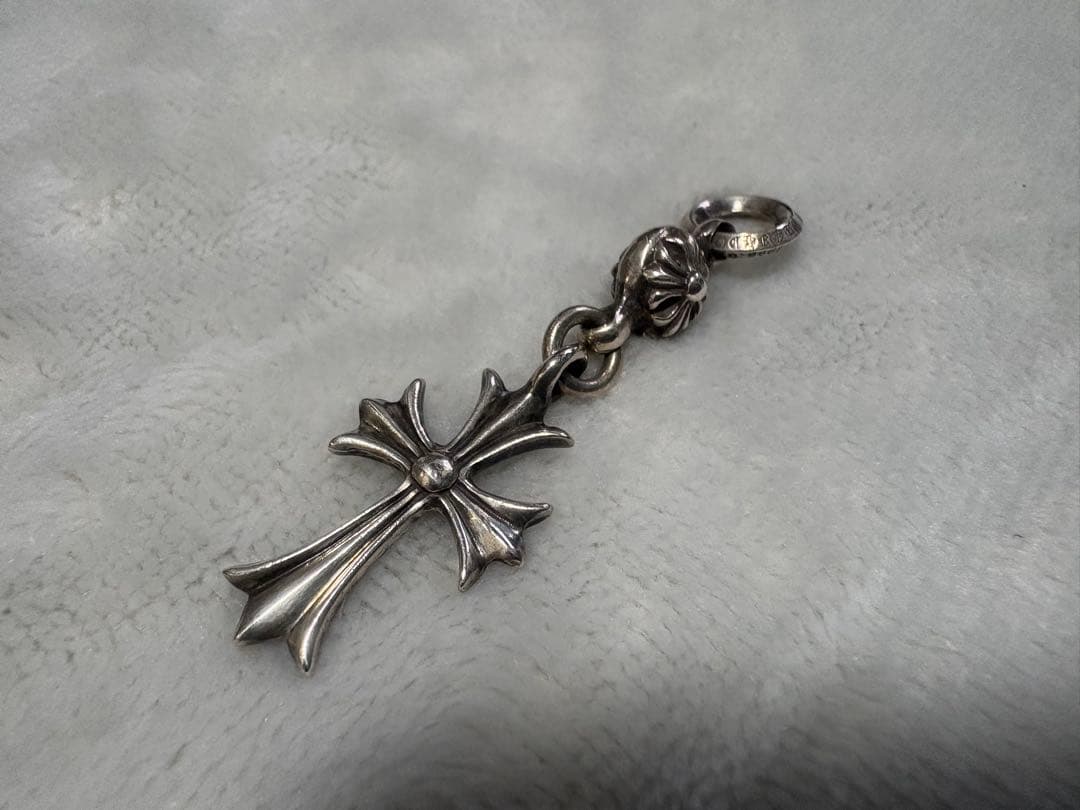 Chrome Hearts クロムハーツ ワンボールタイニーCHクロスチャーム