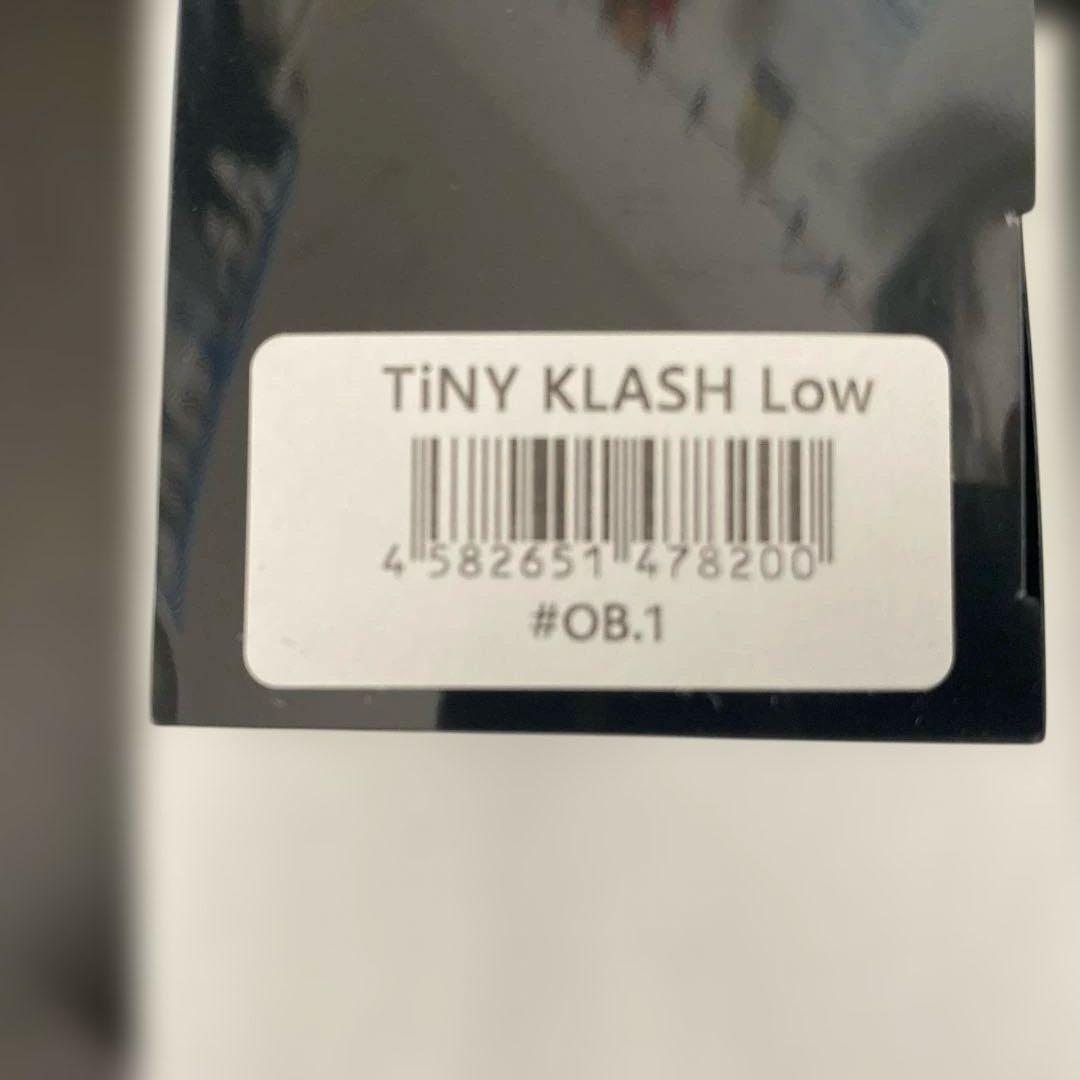 新品 DRT タイニークラッシュ LOW オオツカオリカラ #OB.1
