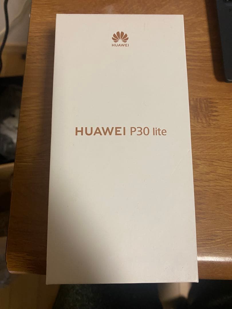 HUAWEI P30 liteピーコックブルー