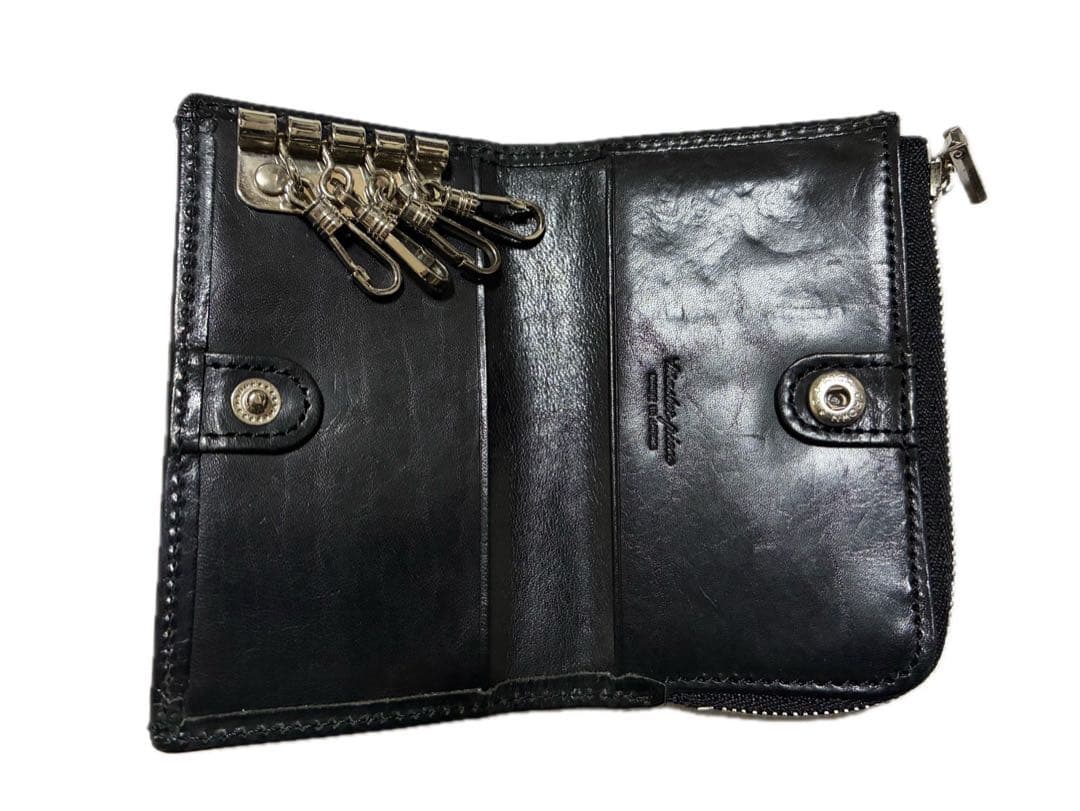 【未使用】マスターピース　キーケース　ケース　Folder Limited