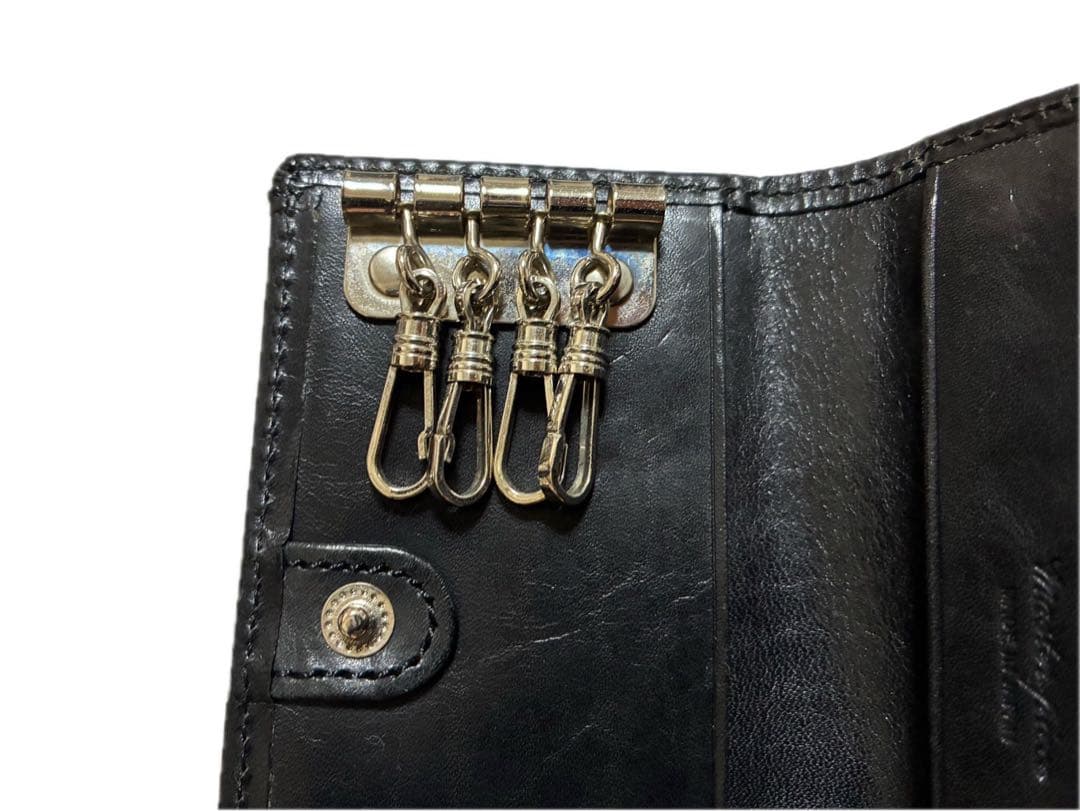 【未使用】マスターピース　キーケース　ケース　Folder Limited