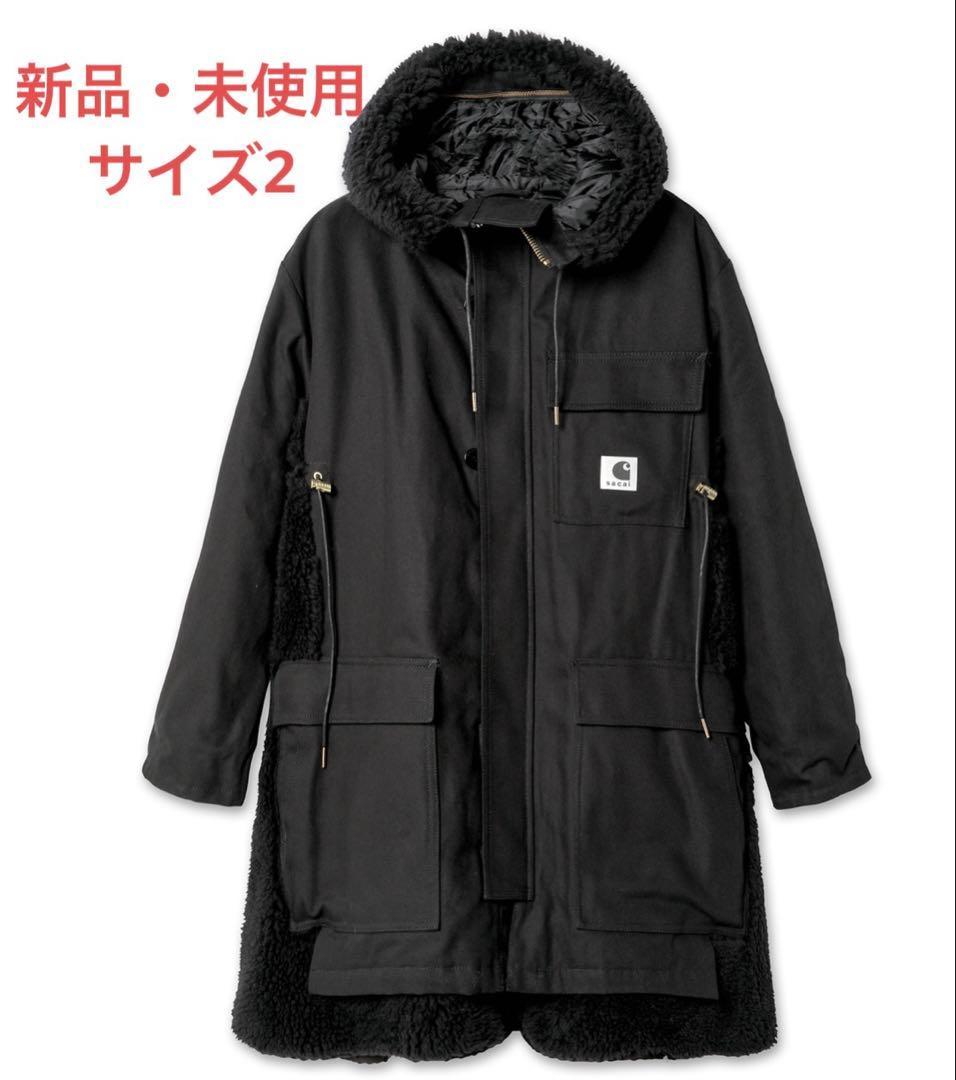 sacai × carhartt wip siberian モッズコート