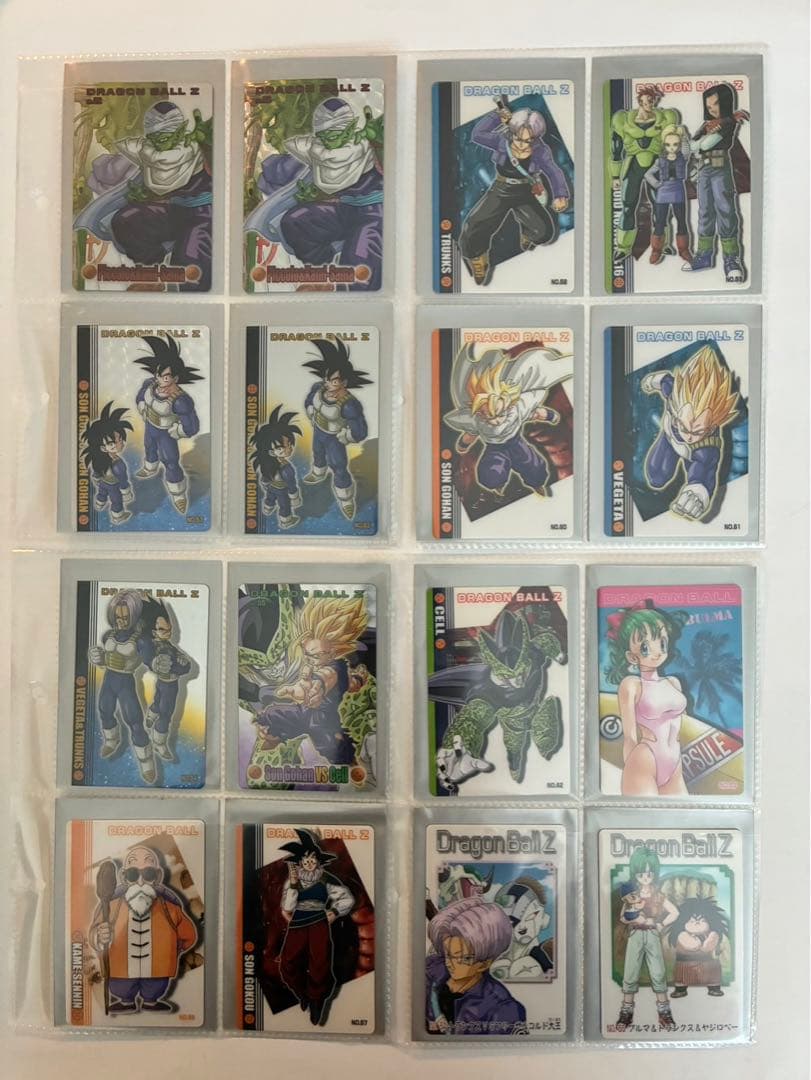 ドラゴンボール グミカード　No.1〜No.100セット