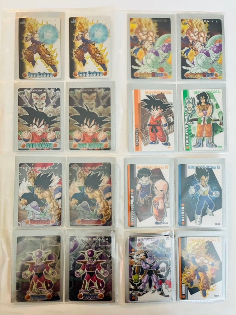 ドラゴンボール グミカード　No.1〜No.100セット