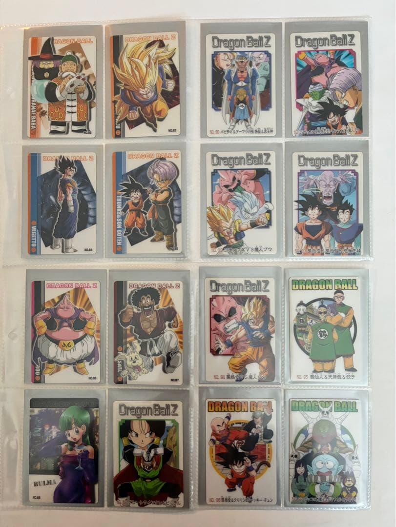 ドラゴンボール グミカード　No.1〜No.100セット