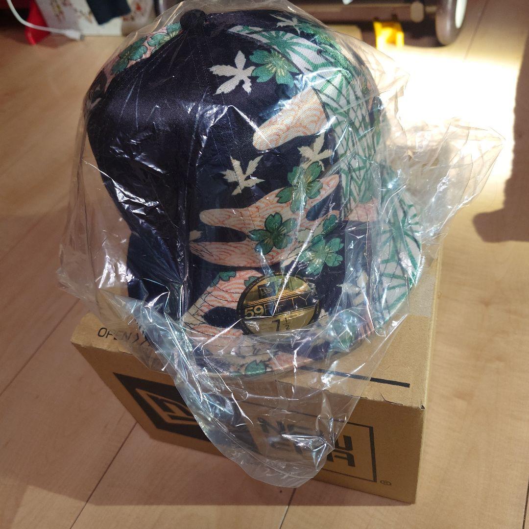 新品　New Era 喜多川歌麿　7 1/2 キャップ　東京国立博物館