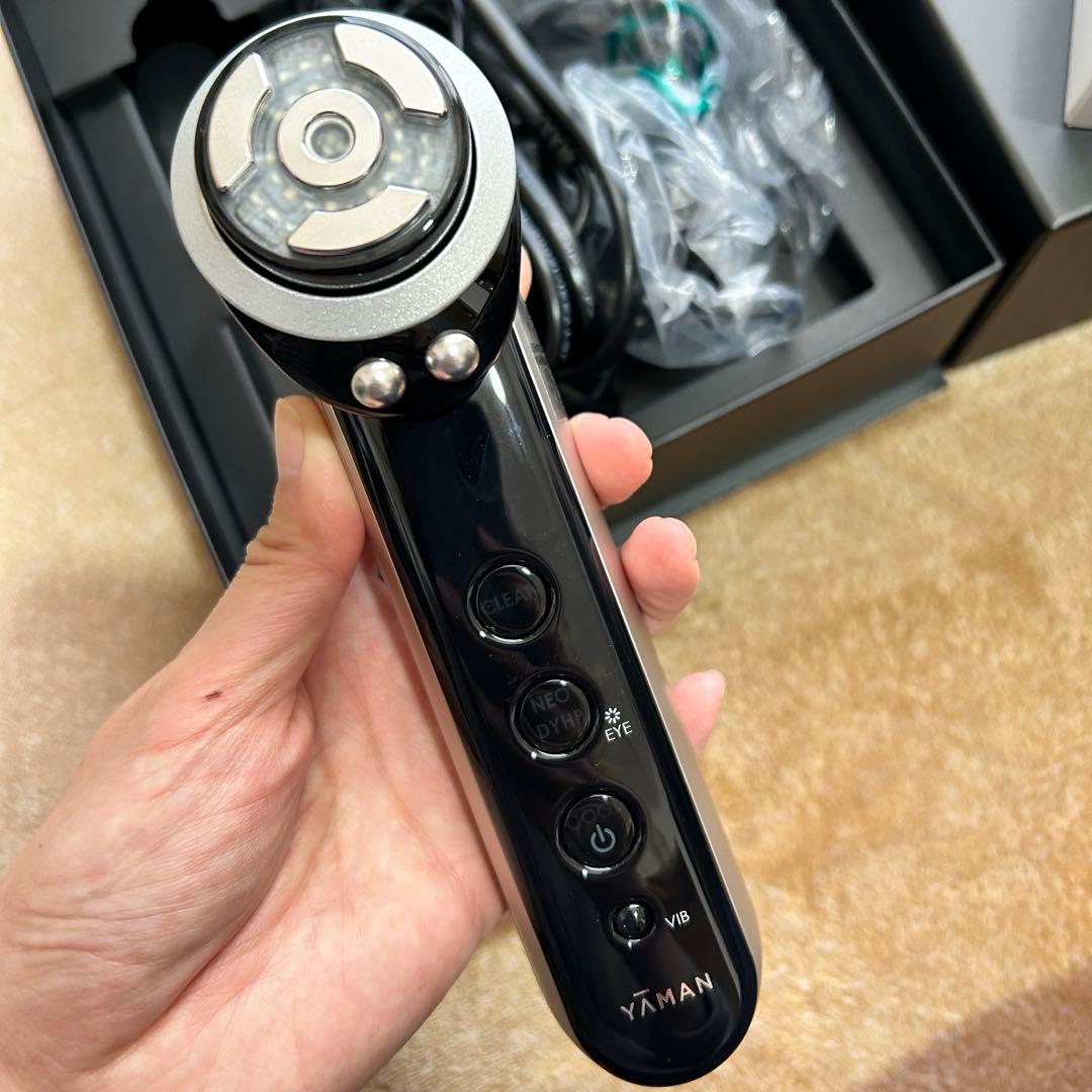 美品、パック付き YA-MAN ヤーマン フォトプラス プレステージプロ　美顔器