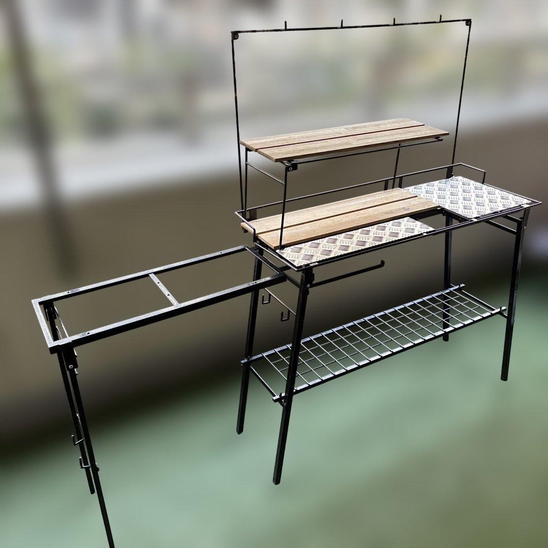 ネイチャートーンズ　キッチンカウンターテーブルセット