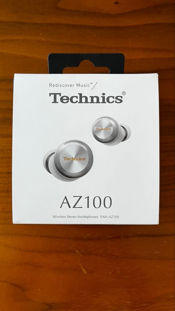 Technics AZ100-Sワイヤレスイヤホン 新品未使用品未開封