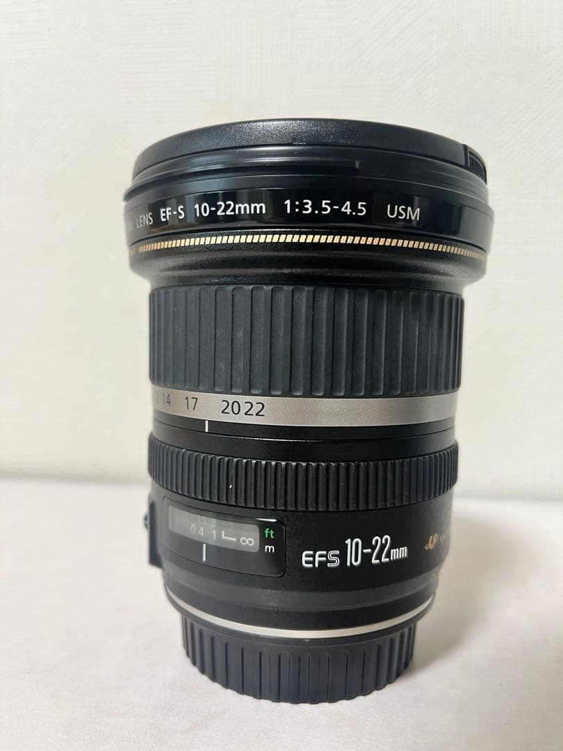 Canon EF-S 10-22mm レンズ