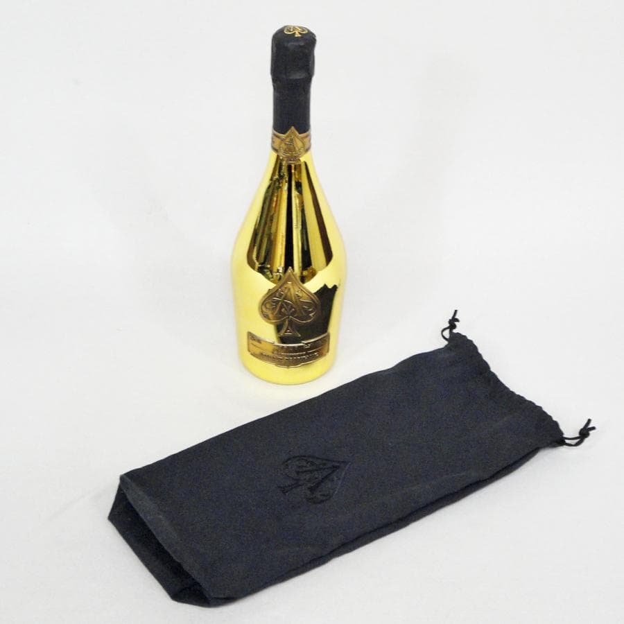 アルマンド ブリニャック ブリュット ゴールド シャンパン 750ml 袋付