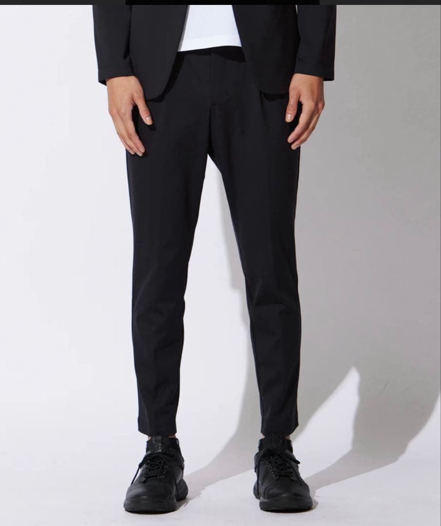 K-3B 107_N 24HR-WEARABLE テーパードパンツ スラックス