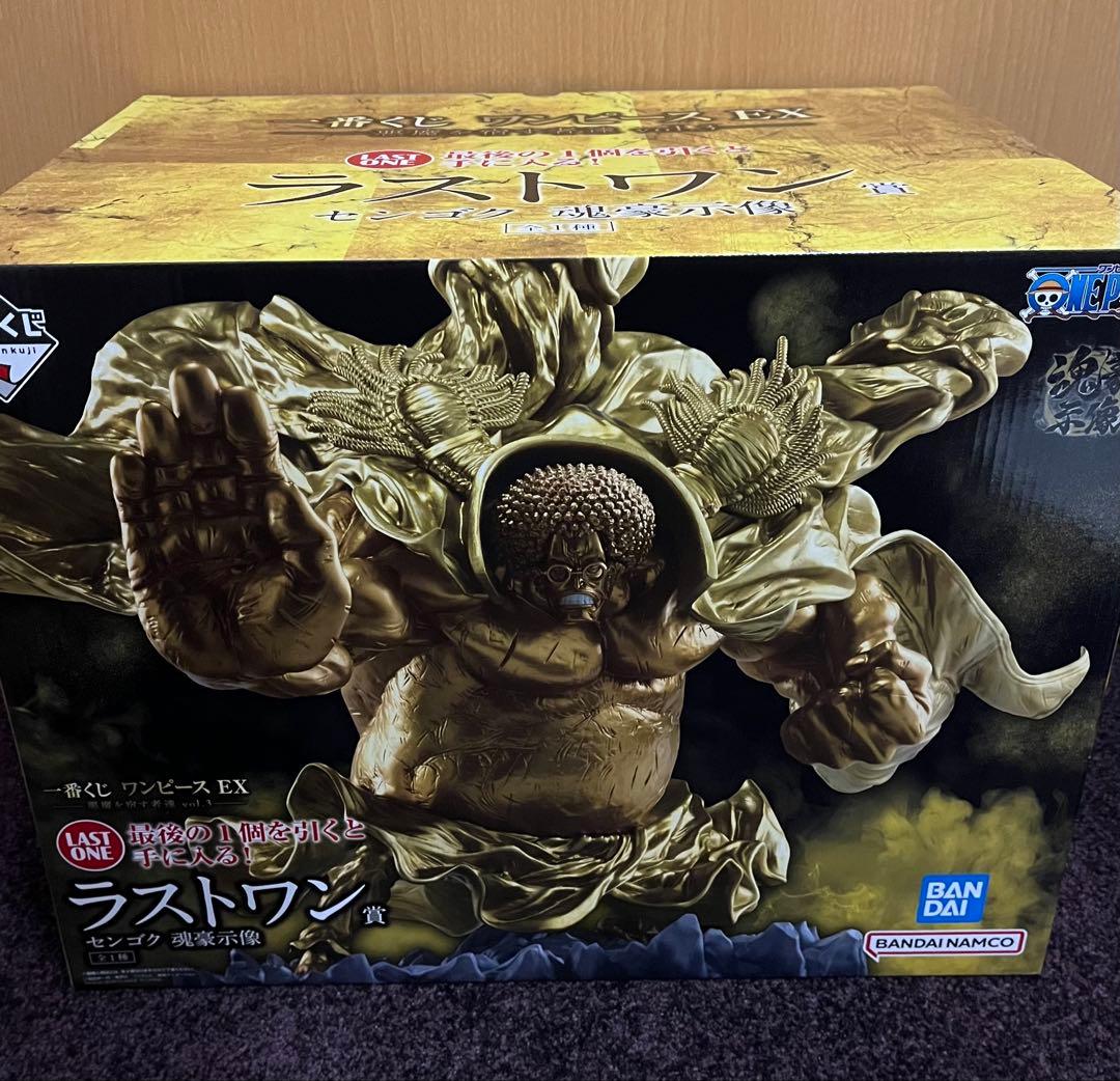 一番くじ ワンピース ラストワン賞 センゴク フィギュア