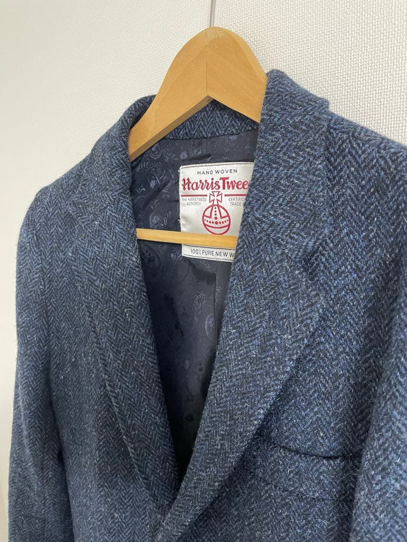 HARRIS TWEED ジャケット ハリスツイード （ダファー/DUFFER）