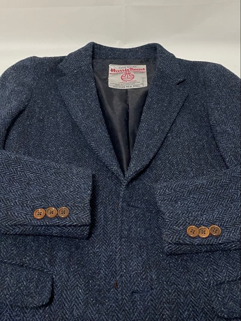 HARRIS TWEED ジャケット ハリスツイード （ダファー/DUFFER）